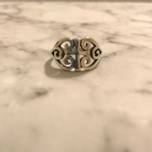 James Avery Scroll Cross Ring